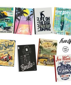 Next free life 360° τετράδιο flexi 14x21εκ. 128σελ. 2θεμ.