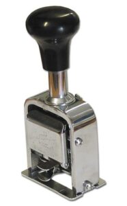 Αριθμητήρας αυτόματος 6 ψηφίων