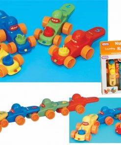 Fun time συρόμενα οχήματα με αριθμούς