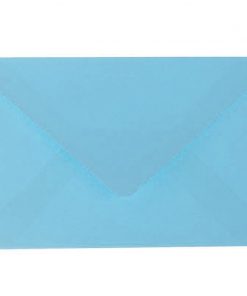 Φάκελοι αλληλογραφίας γαλάζιοι πακέτο 20 τεμ. 7,5x11εκ.