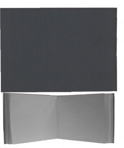 Νext βιβλίο εντυπώσεων γκρι, Α4 landscape, 80 λευκά φύλλα 120γρ.