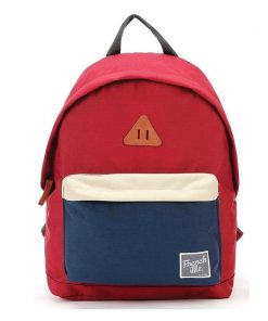 Bagtrotter τσάντα πλάτης κόκκινη 40x29x14εκ.