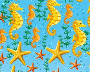 Χαρτόνι "βυθός 2"  50x70εκ. 300γρ.