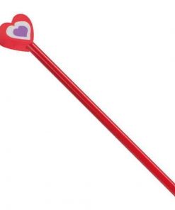 Μολύβι με σβήστρα "καρδιά"