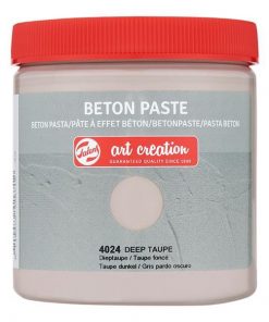 Talens art creation beton paste deep taupe 250ml.