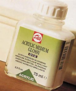 Talens acrylic medium glossy 012