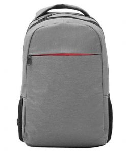 Σακίδιο πλάτης ανοιχτό γκρι Υ43x28εκ.
