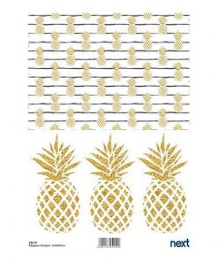 Next ριζόχαρτο "pineapple" 21x29εκ.