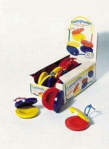 Καστανιέτα  5,5x1,6εκ.