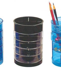 Comix μολυβοθήκη με θήκες διάφορα χρώματα