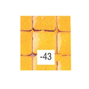 Efco μωσαικό κεραμικό κίτρινο σαφράν 5x5x3χιλ.