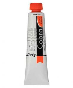 Talens Cobra Study water mixable oil 104 zinc white 40ml