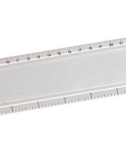 Χάρακας διαφανής ακρυλικός 30x5εκ.