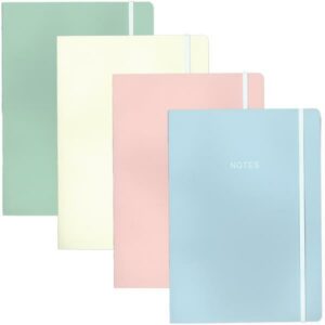 Next τετράδιο smooth pastels flexi 17x25εκ. 2θεμ. 80φ.