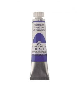 Talens τέμπερες extra fine 506 ultramarine deep 20ml