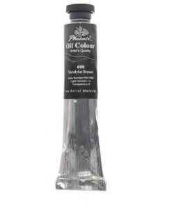Phoenix χρώμα λαδιού 690 vandyke brown, σωληνάριο 50ml