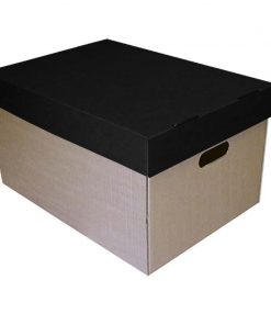 Νext κουτί μαύρο καπάκι Υ30x53x38εκ.