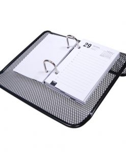 Βάση ημερολογίου μεταλλική μαύρη 21.5x19x5εκ.