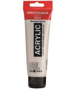 Talens amsterdam ακρυλικό χρώμα 290 titanium buff D 120ml