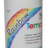 Rainbow τέμπερα λευκή 500ml