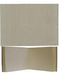 Νext βιβλίο εντυπώσεων μπεζ, Α4 landscape, 80 σαμουά φύλλα 120γρ.