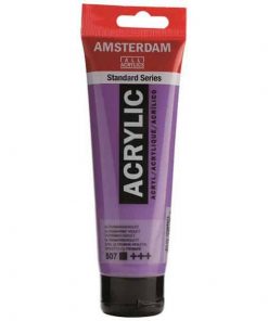 Talens amsterdam ακρυλικό χρώμα 507 ultramarine violet 120ml