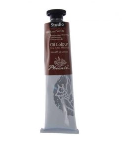 Phoenix χρώμα λαδιού burnt sienna 180ml