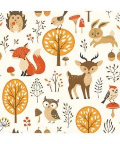 Χαρτοπετσέτες 20τεμ. "ζώα δάσους" 33x33εκ. (SDOG 018101)