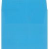 Φάκελος πολυτ. γαλάζιος 120γρ, αυτοκ. 17x17εκ.