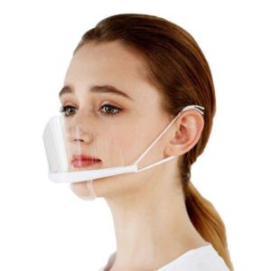 Προσωπίδα στόματος, 17x8 εκ.