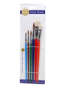 Σετ 6 πινέλα σε blister