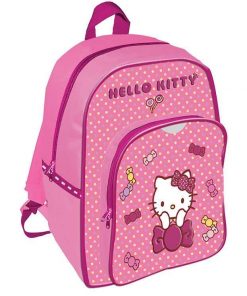 Bagtrotter τσάντα νηπίου πλάτης Hello Kitty 35x26x11εκ.