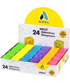 Adel ξύστρα Emoji διπλή ø7mm - ø12mm
