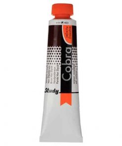 Talens Cobra Study water mixable oil 403 vandyke brown 40ml.
