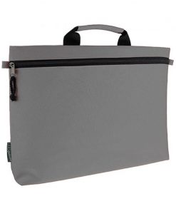 Τσάντα εγγράφων-σεμιναρίων γκρι 41x27εκ.