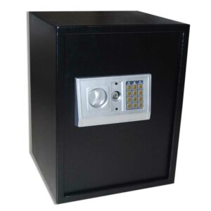 Χρηματοκιβώτιο με συνδυασμό - κλειδί Υ50x38x35εκ.