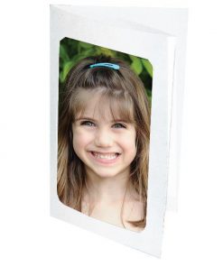 Next χαρτοκορνίζα λευκή 23x15.5εκ. για φωτό 13x18εκ.