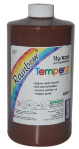 Rainbow τέμπερα καφέ 1000ml