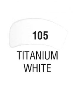Talens van gogh ακρυλικό χρώμα 105 titanium white 40ml