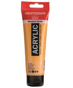 Talens amsterdam ακρυλικό χρώμα 253 gold yellow 120ml