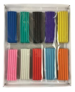 Πλαστελίνη 10 χρώματα, 200γρ.