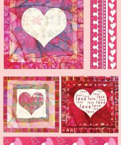 Χαρτί decoupage "Hearts" 32x48εκ.