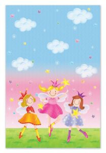 Τραπεζομάντηλο πλαστικό "little fairies" 54x72εκ.