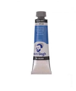 Talens van gogh χρώματα λαδιού 60ml (534-Cerulean Blue)