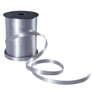 Ξυλοκορδέλα σε ρολό 1εκ. x228μέτρα ασημί