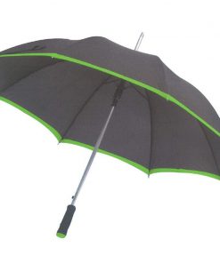 Ομπρέλα αυτόματη λαχανί Ø105x83.5εκ.