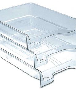 Ark δίσκος εγγράφων διάφανος Α4 Υ26x33.5x6.5εκ.