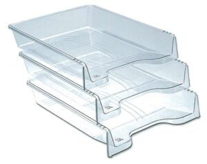 Ark δίσκος εγγράφων διάφανος Α4 Υ26x33.5x6.5εκ.