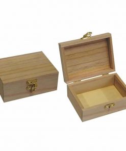 Κουτί ξύλινο 10x13.5x5.5εκ. με κλείστρο
