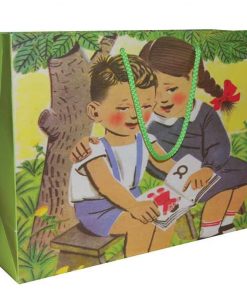 Next χάρτινη τσάντα Παλιό αναγνωστικό Υ26x36x12